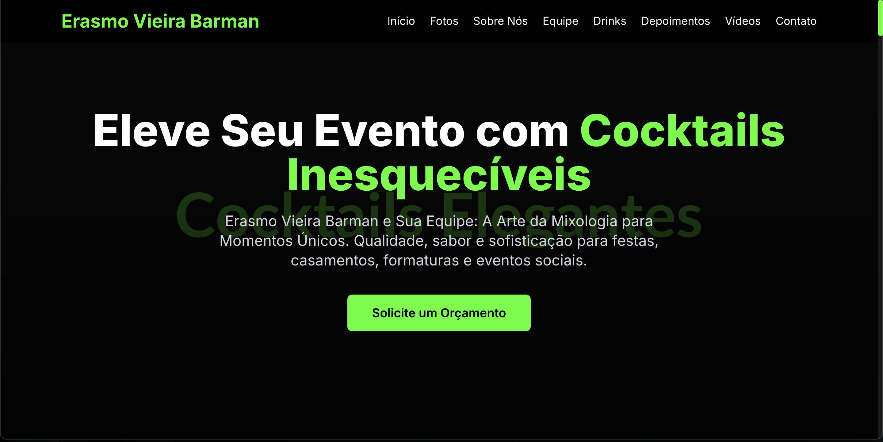 Screenshot do Projeto 2