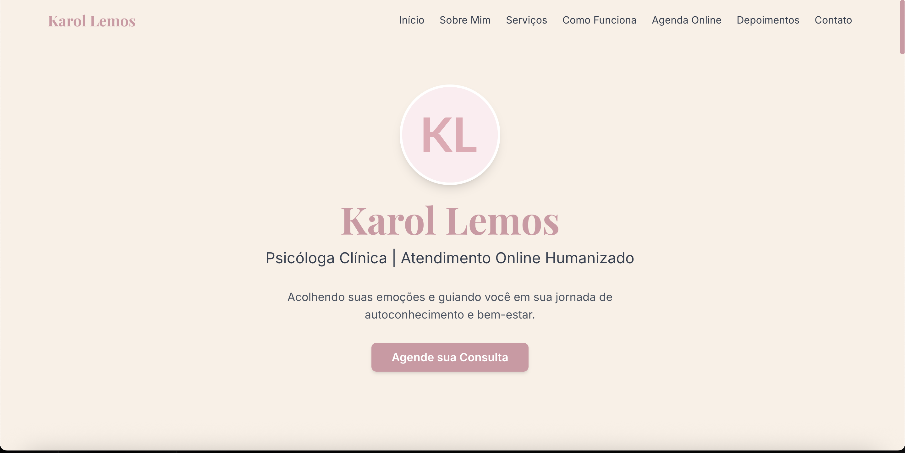 Screenshot do Projeto 3