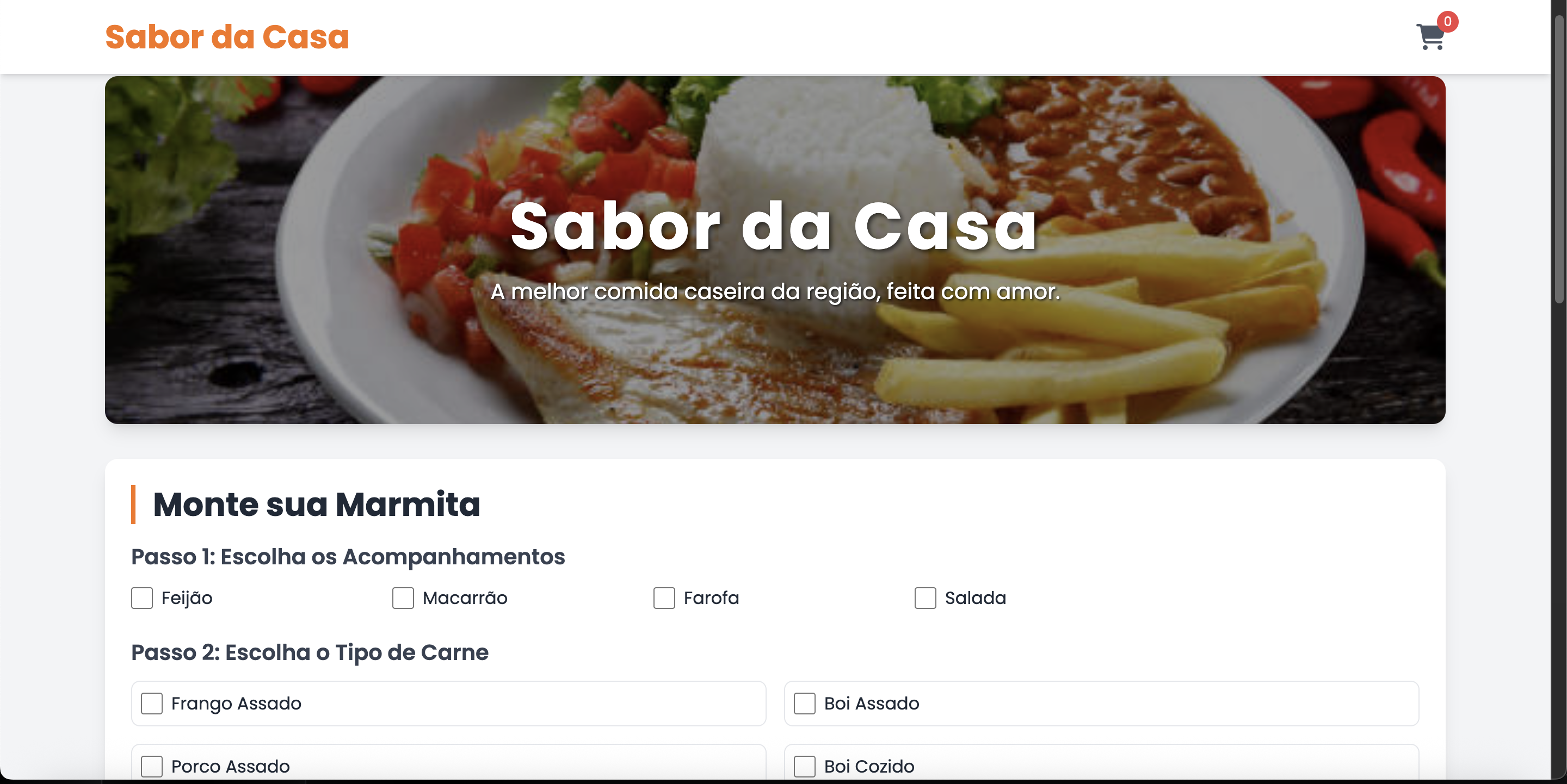 Screenshot do Projeto 6
