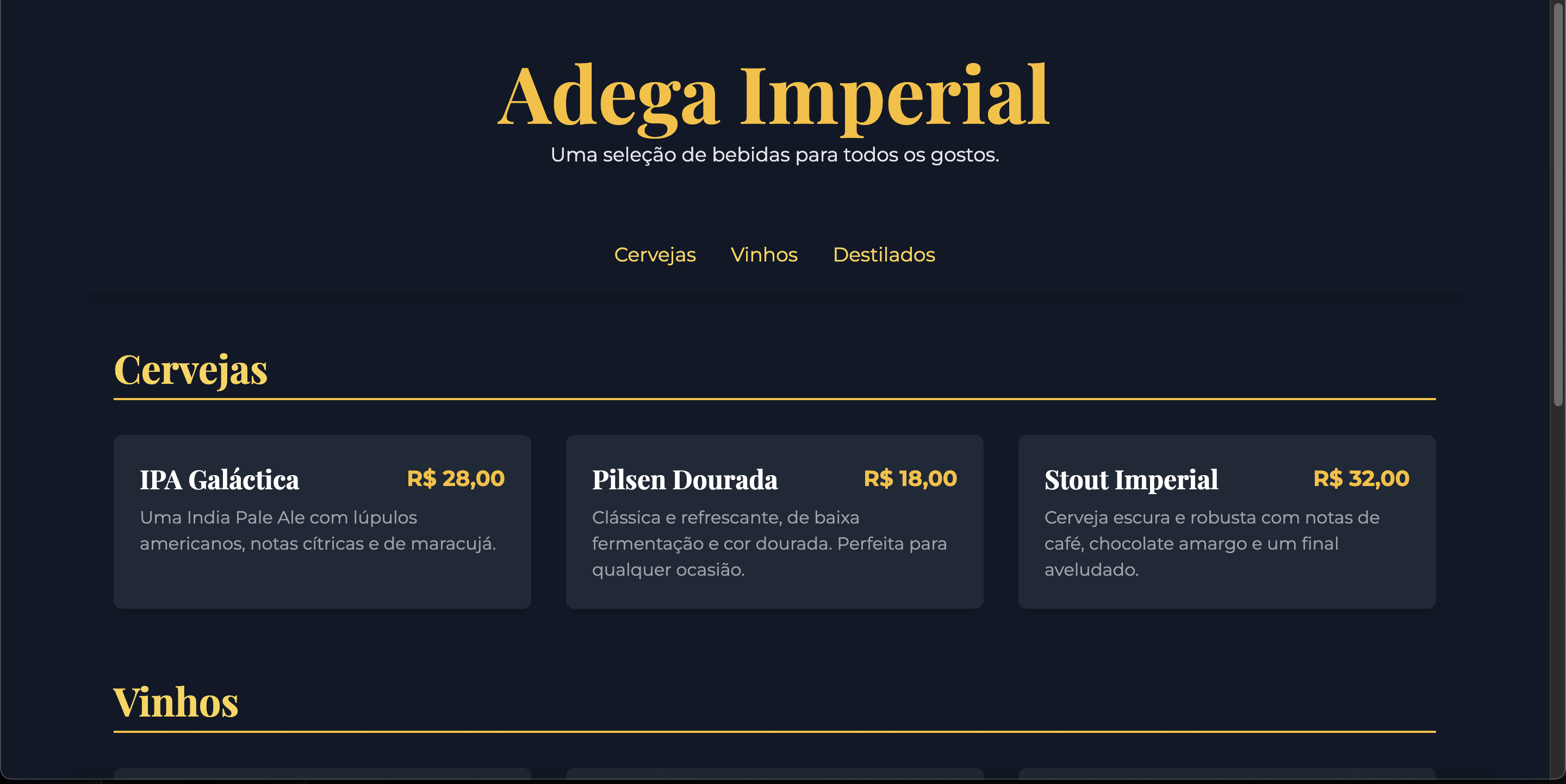 Screenshot do Projeto 6